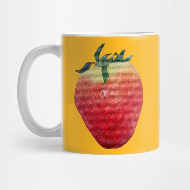 Strawberry - painted berry by EmilyBickell